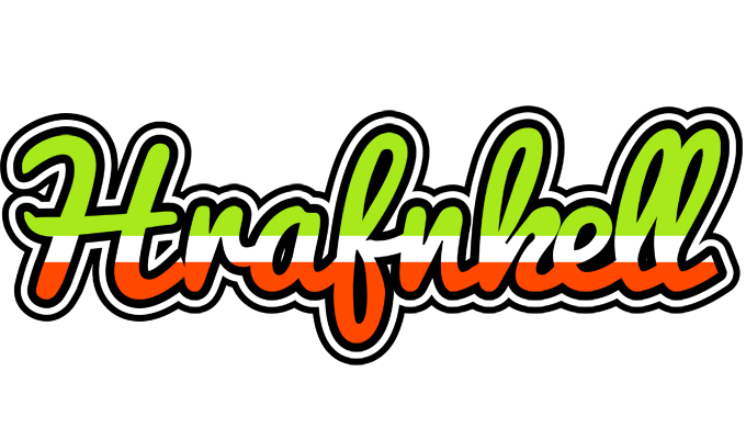 Hrafnkell superfun logo