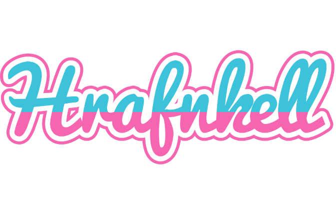 Hrafnkell woman logo