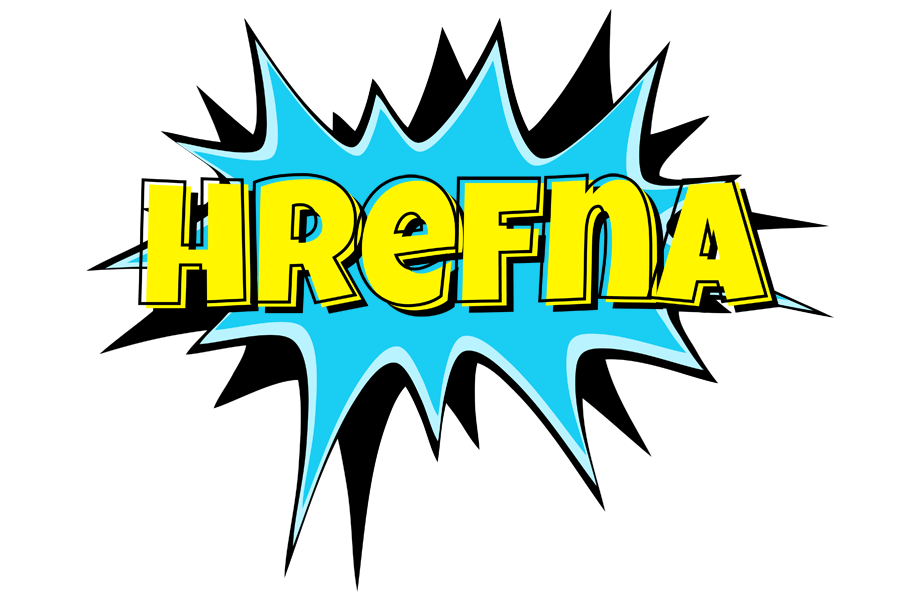 Hrefna amazing logo