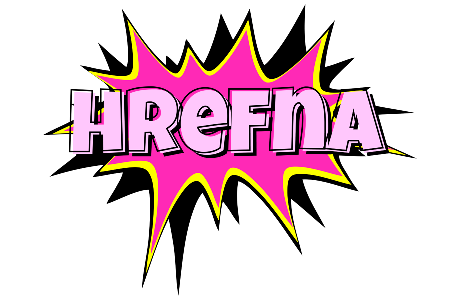 Hrefna badabing logo