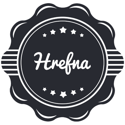 Hrefna badge logo