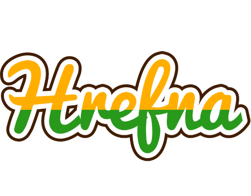 Hrefna banana logo