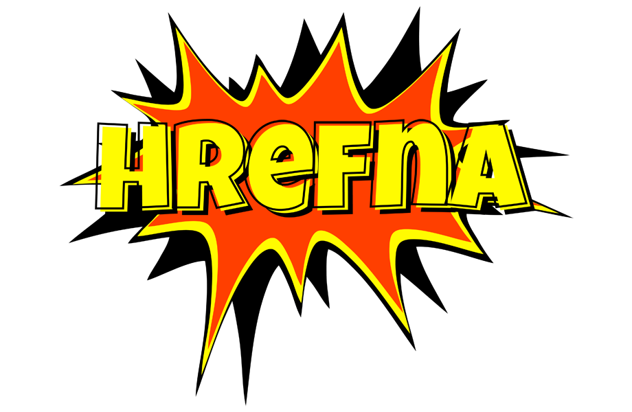 Hrefna bazinga logo