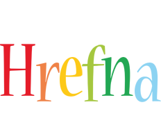 Hrefna birthday logo