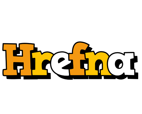 Hrefna cartoon logo