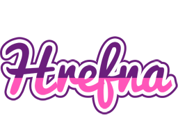 Hrefna cheerful logo