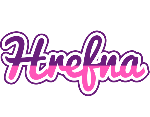 Hrefna cheerful logo