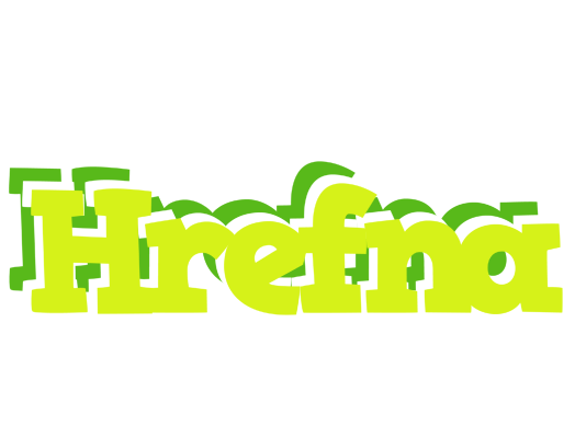 Hrefna citrus logo