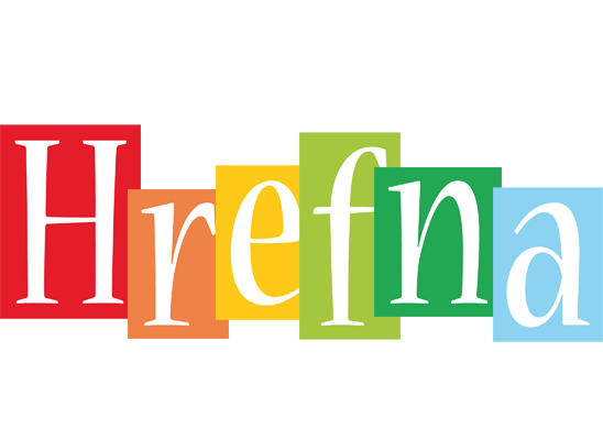 Hrefna colors logo