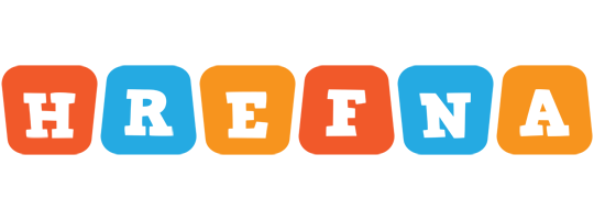 Hrefna comics logo