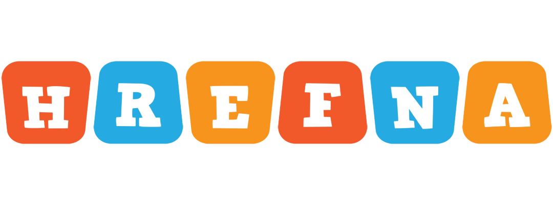 Hrefna comics logo