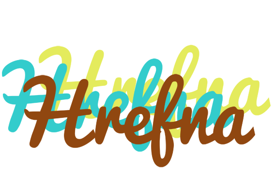 Hrefna cupcake logo