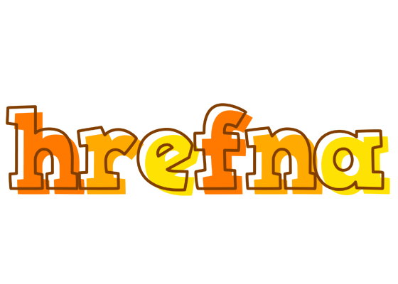 Hrefna desert logo