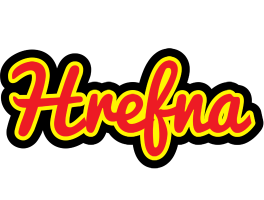 Hrefna fireman logo