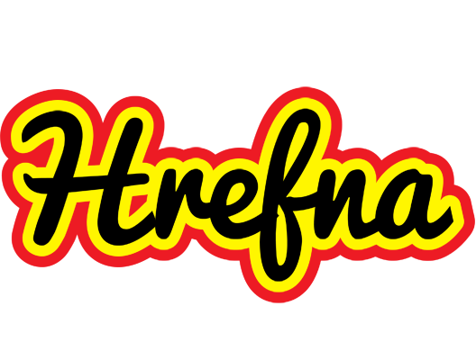 Hrefna flaming logo