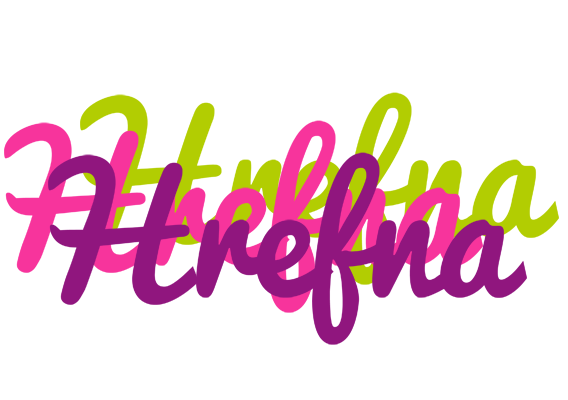 Hrefna flowers logo