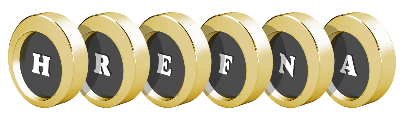 Hrefna gold logo