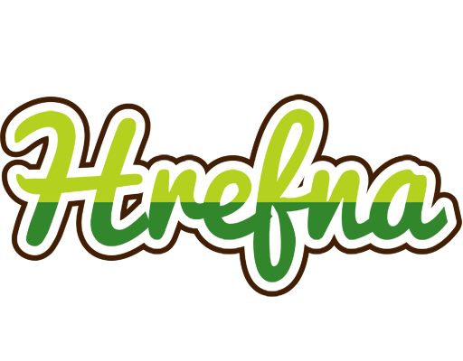 Hrefna golfing logo