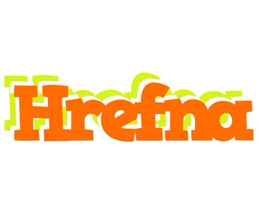 Hrefna healthy logo