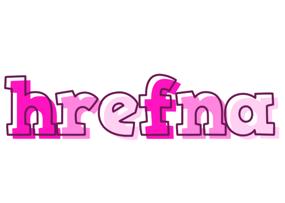 Hrefna hello logo