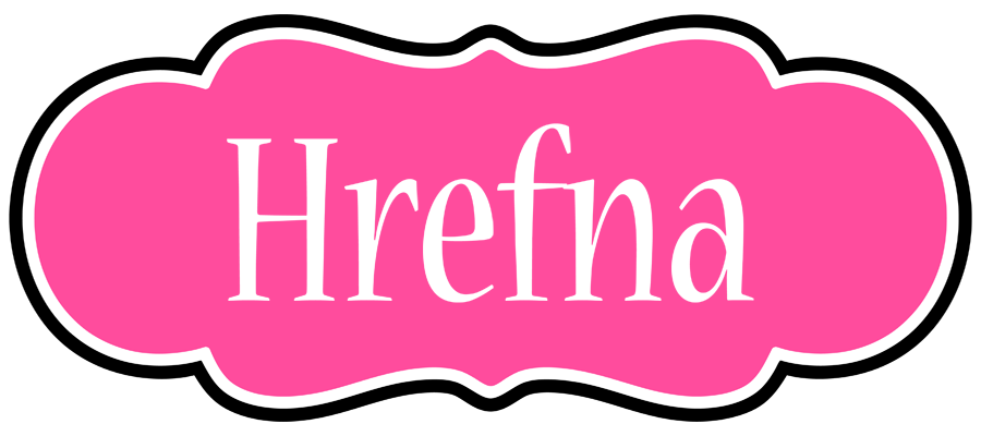 Hrefna invitation logo