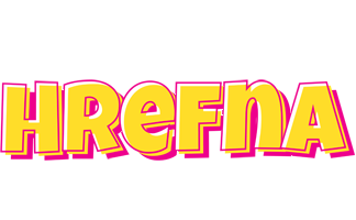 Hrefna kaboom logo