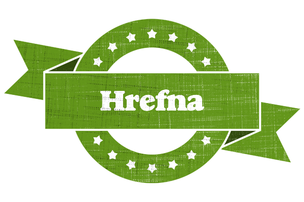 Hrefna natural logo