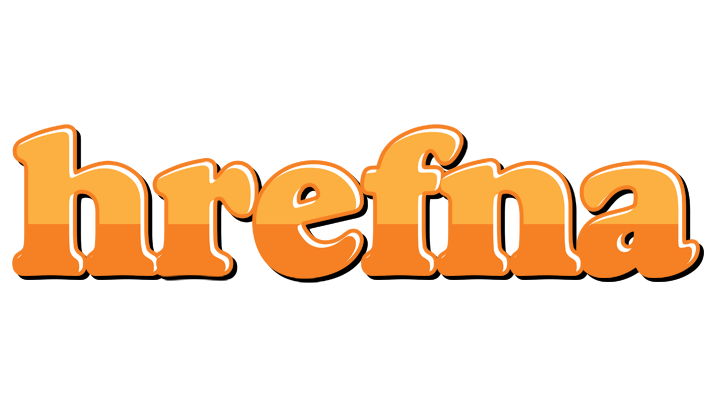 Hrefna orange logo