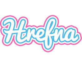 Hrefna outdoors logo