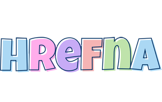 Hrefna pastel logo