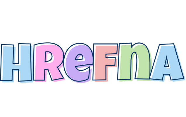 Hrefna pastel logo