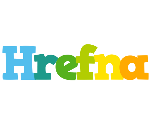 Hrefna rainbows logo