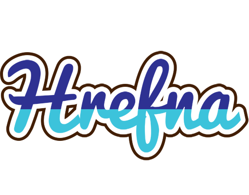 Hrefna raining logo