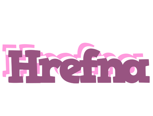 Hrefna relaxing logo