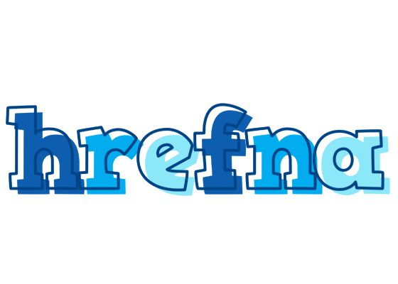 Hrefna sailor logo