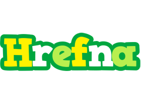 Hrefna soccer logo