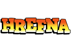 Hrefna sunset logo