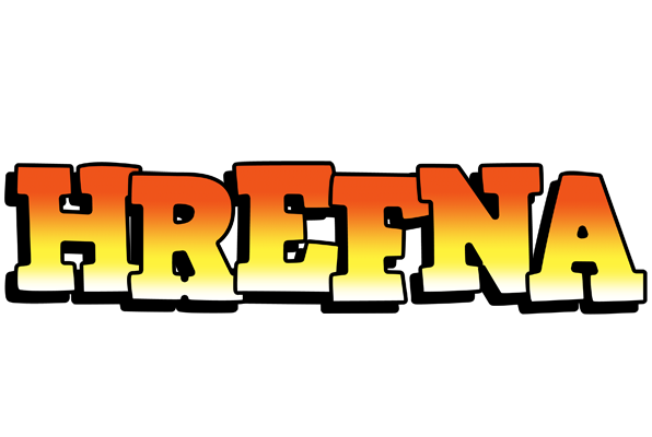 Hrefna sunset logo