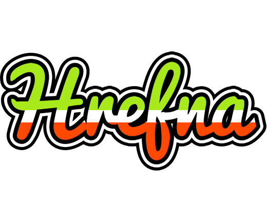 Hrefna superfun logo