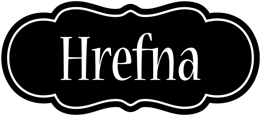 Hrefna welcome logo
