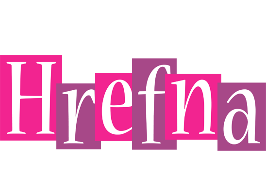Hrefna whine logo