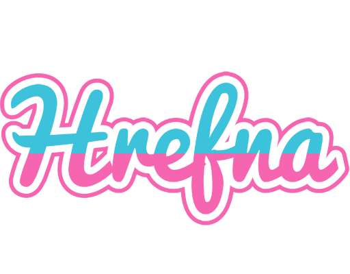 Hrefna woman logo