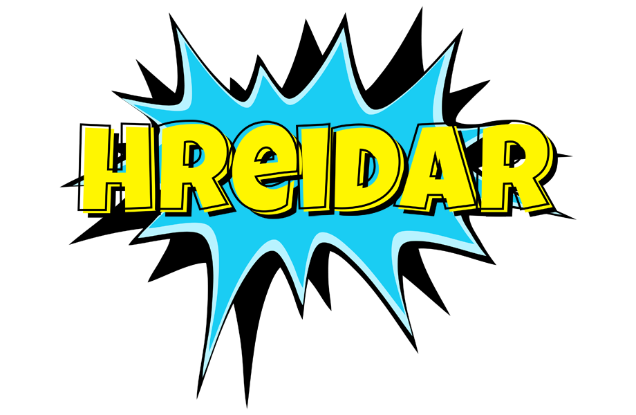 Hreidar amazing logo