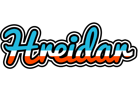 Hreidar america logo