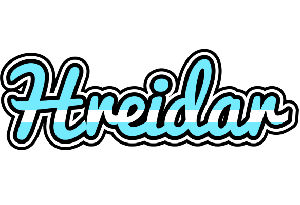 Hreidar argentine logo