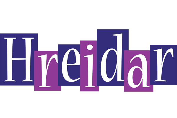 Hreidar autumn logo