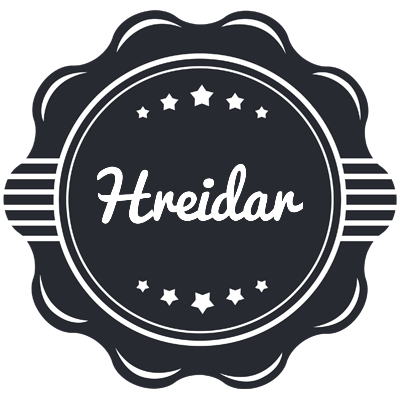 Hreidar badge logo