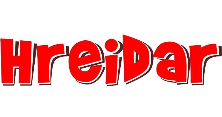 Hreidar basket logo