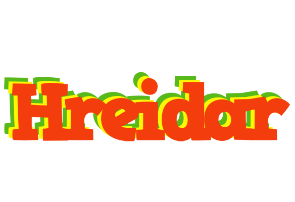 Hreidar bbq logo