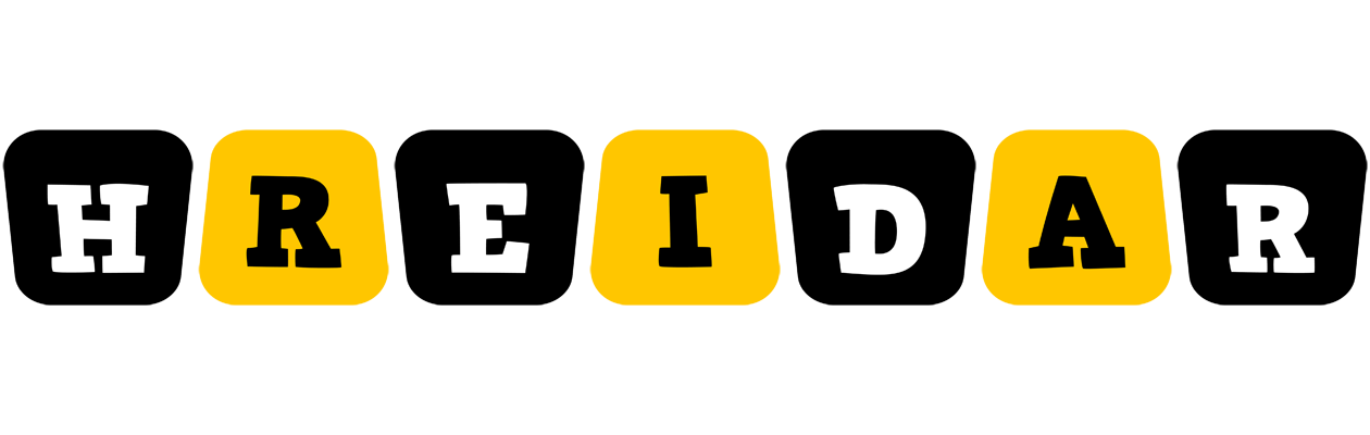 Hreidar boots logo